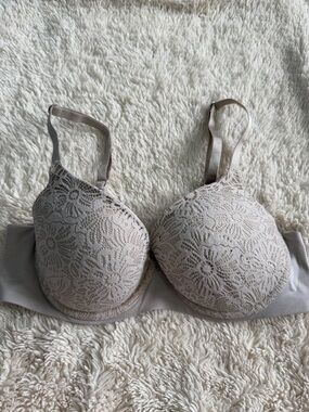 Aerie Real Sunnie Demi Lace Bra 36C